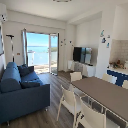 公寓 1a Fronte Mare Solemare - *