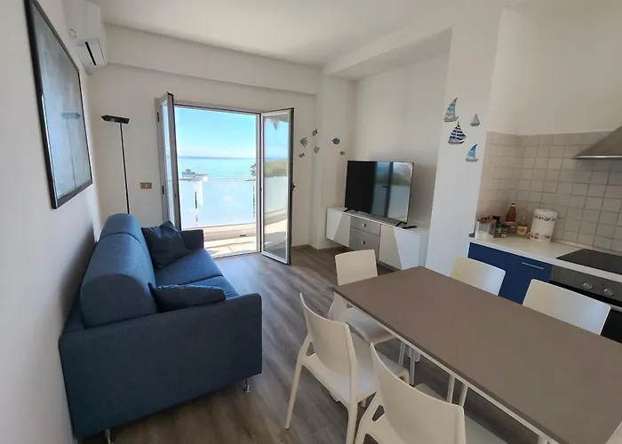 アパート 1a Fronte Mare Solemare - *