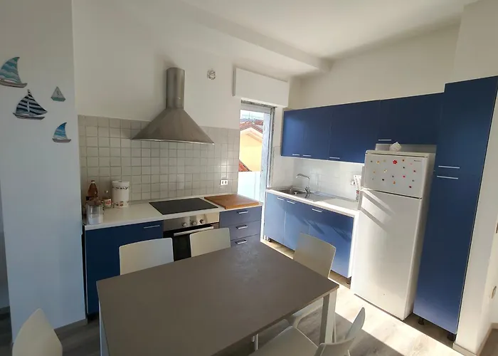 アパート 1a Fronte Mare Solemare - *