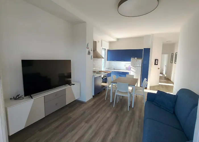 Апартаменты 1a Fronte Mare Solemare - Торторето