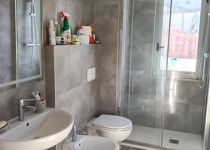 1a Fronte Mare Solemare - アパート