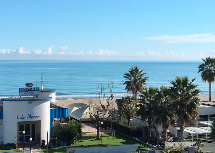 アパート 1a Fronte Mare Solemare - トルトレート