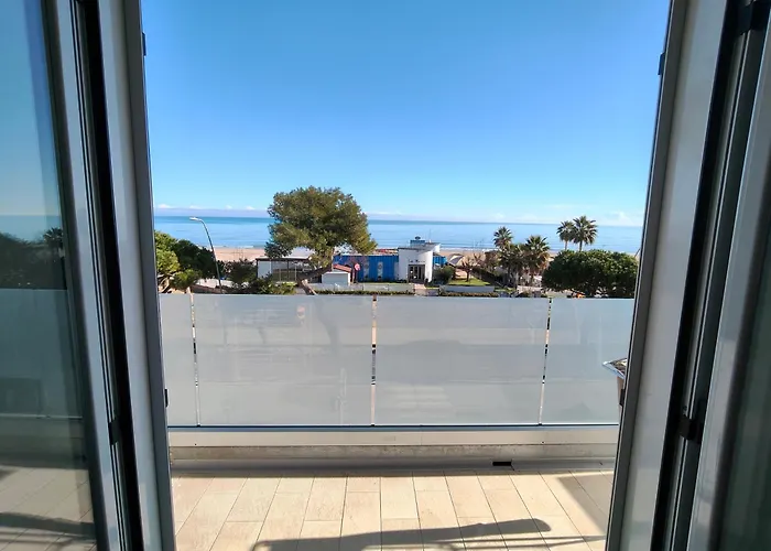 アパート 1a Fronte Mare Solemare - トルトレート