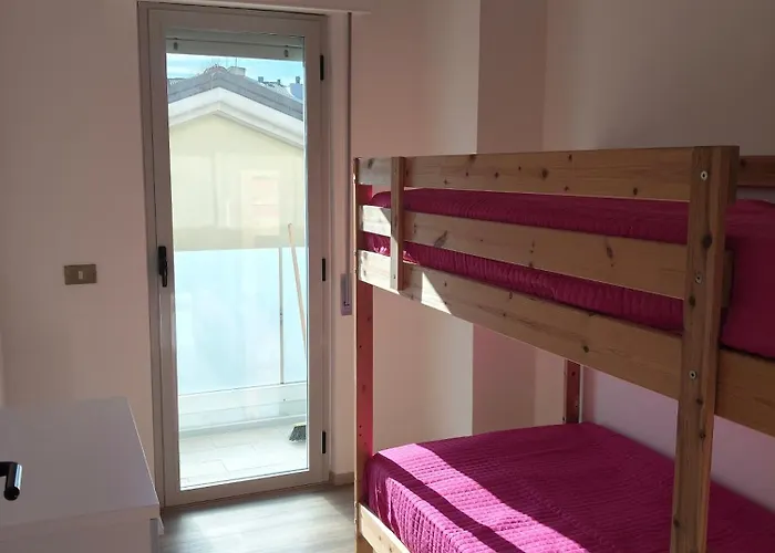 Апартаменты 1a Fronte Mare Solemare - Торторето