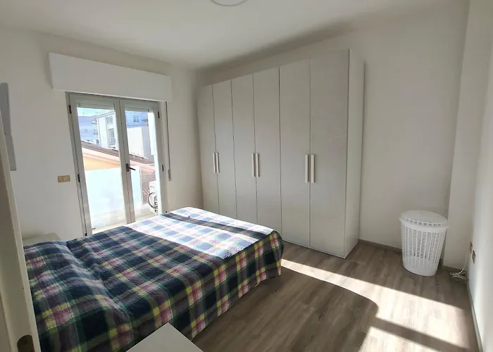 Апартаменты 1a Fronte Mare Solemare -