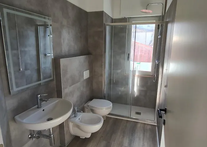 Апартаменты 1a Fronte Mare Solemare - Торторето