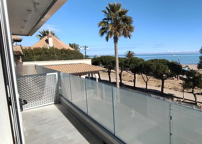 1a Fronte Mare Solemare - アパート *