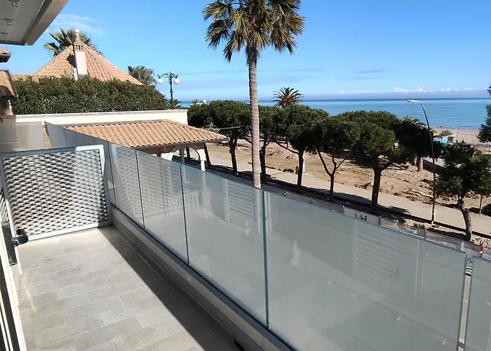 1a Fronte Mare Solemare - アパート *